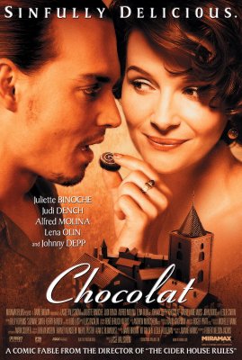 Šokoladas / Chocolat (2000)