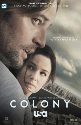 Kolonija (1 Sezonas) / Colony (Season 1) (2016)