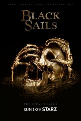Juodosios burės (4 Sezonas) / Black Sails (Season 4) (2017)