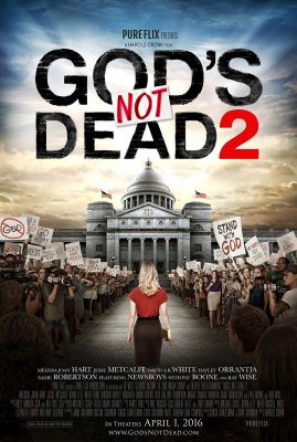 Dievas nemiręs 2 / God's Not Dead 2 (2016) online