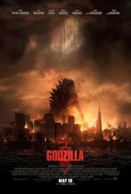 Godzila / Godzilla (2014)
