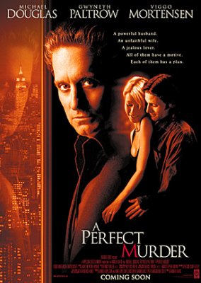 Tobula žmogžudystė / A Perfect Murder (1998)