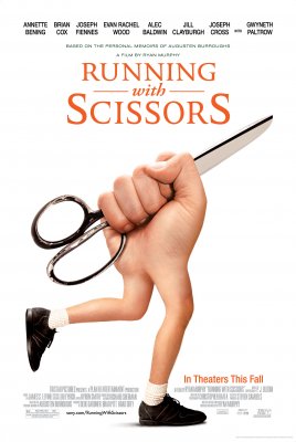 Lenktynės su žirklėmis / Running with Scissors (2006)