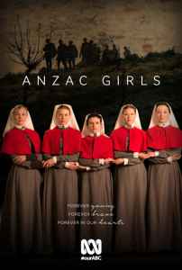 Mergaitės iš Anzako 1 sezonas / Anzac Girls season 1 online