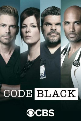 Juodasis kodas (3 Sezonas) / Code Black (Season 3) (2018) online
