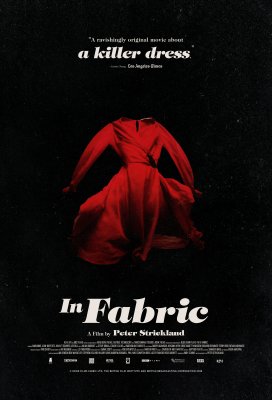 Raudona suknelė / In Fabric online