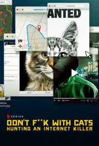 Neišsidirbinėk su katėmis: medžiojant internetinį žudiką online lietuvių kalba