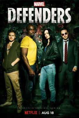 Gynėjai / Marvel's The Defenders (1 Sezonas) (2017) ONLINE