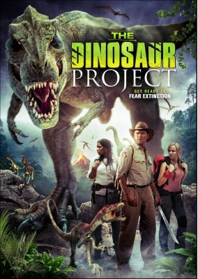 Projektas Dinozaurai / The Dinosaur Project (2012)