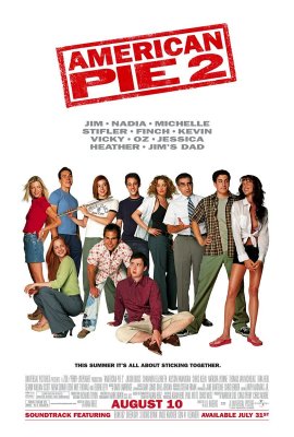 Amerikietiškas pyragas 2 / American Pie 2 (2001)