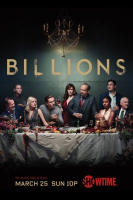 Milijardai (3 sezonas) / Billions (season 3) (2018) online