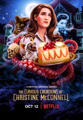 Įdomūs Kristinos Makonel kūriniai / The Curious Creations of Christine McConnell 1 sezonas