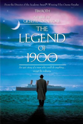 Legenda apie pianistą / The Legend of 1900 (1998)