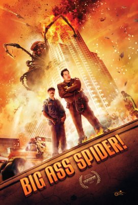 Sumautai Didžiulis Voras / Big Ass Spider (2013)