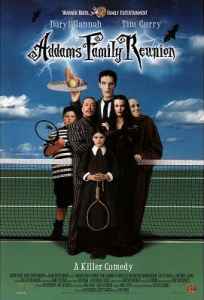 Adamsų šeimynėlės susitikimas / Addams Family Reunion online nemokamai
