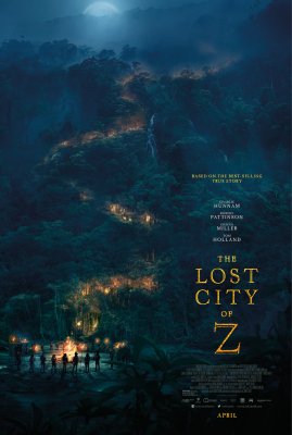 Prarastasis miestas Z / The Lost City of Z (2016)