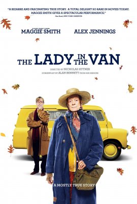 Dama furgone / The Lady in the Van online