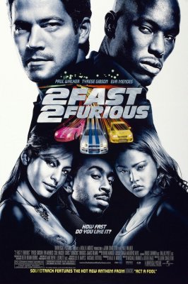 Greiti ir įsiutę 2 / 2 Fast 2 Furious (2003)