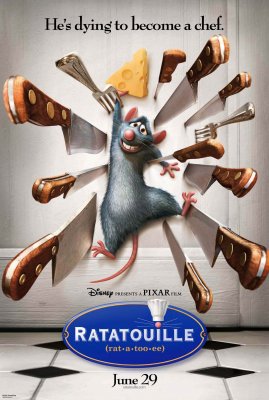 LA troškinys / Ratatouille (2007)