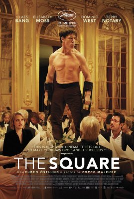 Kvadratas / The Square (2017) online