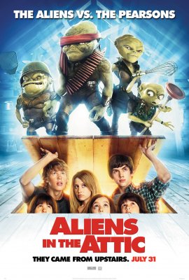 Ateiviai palėpėje / Aliens in the Attic (2009)