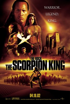 Skorpionų karalius / The Scorpion King (2002)