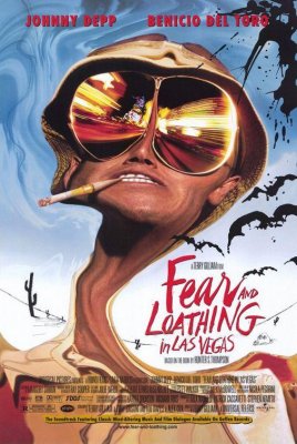 Baimė ir neapykanta Las Vegase / Fear and Loathing in Las Vegas (1998)