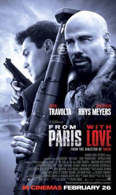 Likėjimai iš Paryžiaus / From Paris with Love (2010)