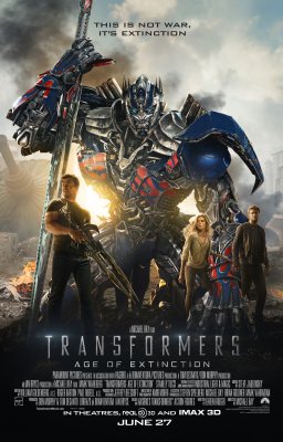 Transformeriai: išnykimo amžius / Transformers: Age of Extinction (2014)