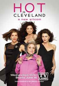 Gražuolės Klivlende 2 sezonas / Hot in Cleveland season 2 online