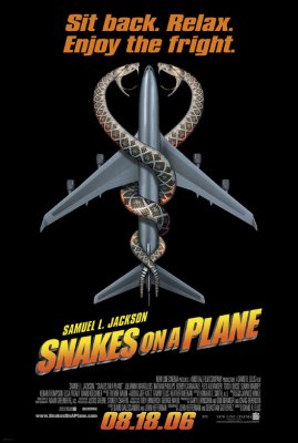Gyvatės lėktuve / Snakes on a Plane (2006)