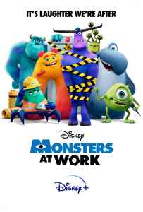 animacinis serialas Monstrai darbe 1 sezonas Online nemokamai
