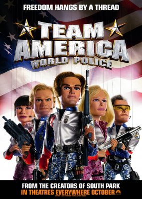 Būrys Amerika: drebėk, pasauli! / Team America: World Police (2004)