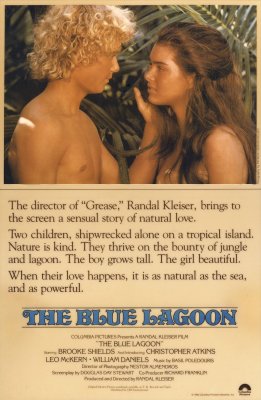 Žydroji pakrantė / The Blue Lagoon (1980)