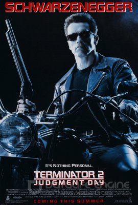 Terminatorius 2: paskutinio teismo diena online