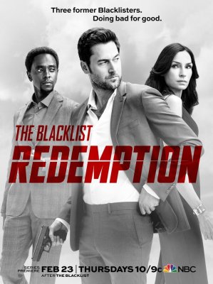 Juodasis sąrašas: Išpirkimas / The Blacklist: Redemption 1 sezonas