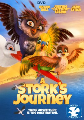 Ričis Didysis / Richard the Stork / A Stork's Journey (2017)