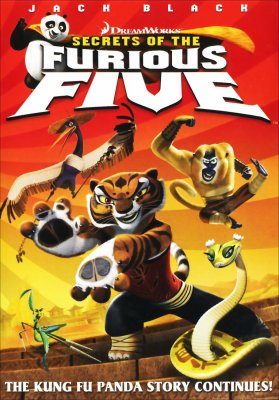 Kung fu panda. Įtūžusio penketo paslaptys / Kung Fu Panda: Secrets of the Furious Five (2008)