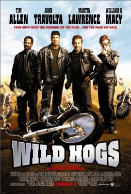Laukiniai šernai / Wild Hogs (2007)