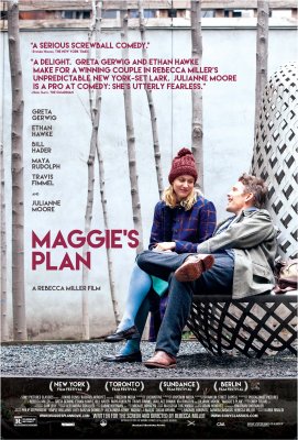 Megės planas / Maggie's Plan (2015) online