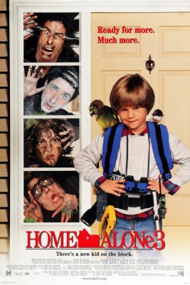 Vienas namuose 3 / Home Alone 3 (1997)