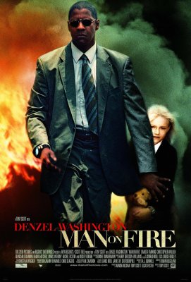 Degantis žmogus / Man on Fire (2004)