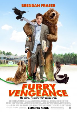 Žvėrelių maištas / Furry Vengeance (2010)