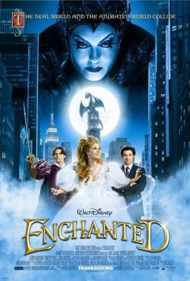 Užkerėtoji / Enchanted (2007)
