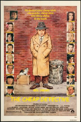 Pigus detektyvas / The Cheap Detective (1978) online