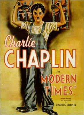Čarlio Čaplino šiuolaikiniai laikai / Modern Times (1936)