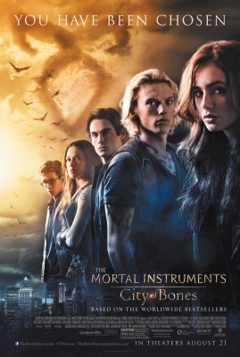 Mirties įrankiai: Kaulų miestas / The Mortal Instruments: City of Bones (2013)