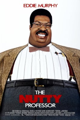 Išprotėjęs profesorius / The Nutty Professor (1996)