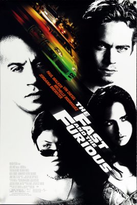Greiti ir įsiutę / The Fast and the Furious (2001)