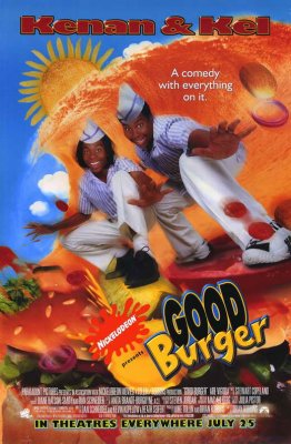 Mėsainių karas / Good Burger (1997)